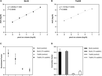 Membrane Modulation of Super-Secreting “midiBacillus” Expressing the Major Staphylococcus aureus Antigen – A Mass-Spectrometry-Based Absolute Quantification Approach